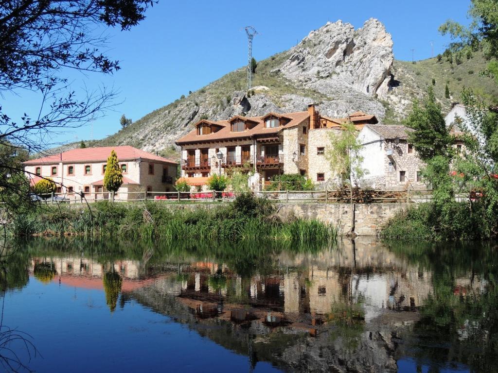 El Rincon De Las Hoces Del Duraton Burgomillodo Bagian luar foto