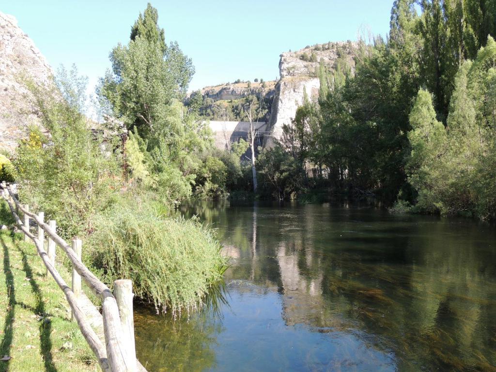 El Rincon De Las Hoces Del Duraton Burgomillodo Bagian luar foto