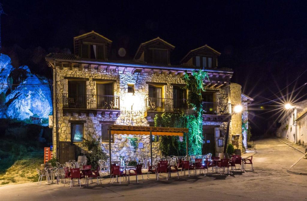 El Rincon De Las Hoces Del Duraton Burgomillodo Bagian luar foto